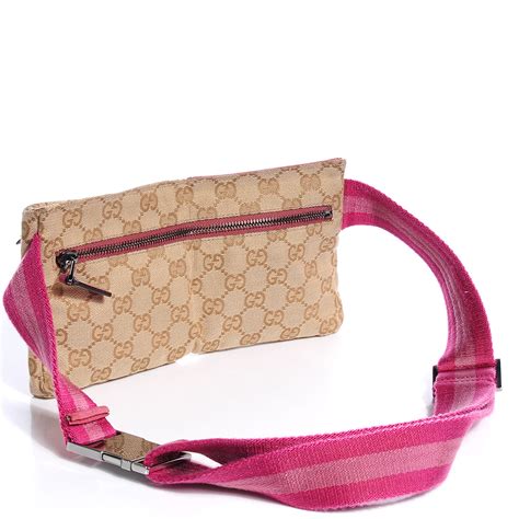 hot pink gucci belt bag|light pink gucci handbag.